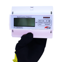 MEDIDOR DIGITAL TRIFASICO P/RIEL