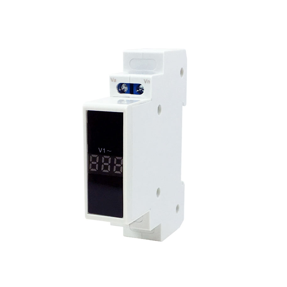 VOLTÍMETRO MODULAR MONOFASICO