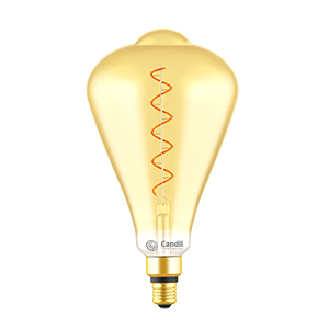 LAMPARA LED FILAMENTO EDISON ESPIRAL 5W