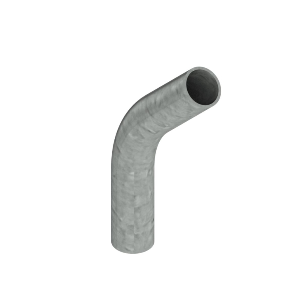 DAISA CURVA GALVANIZADA 2" 45º