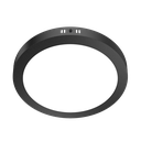 PLAFÓN LED CIRCULAR NEGRO 24W 4500K
