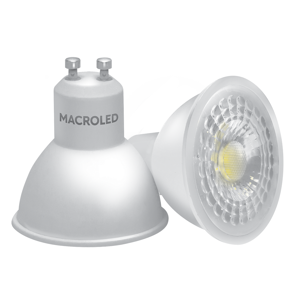 LAMPARA DICROICA LED 7W 6000K 38º