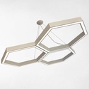 COLGANTE PANAL BLANCO 3X40W 4000K