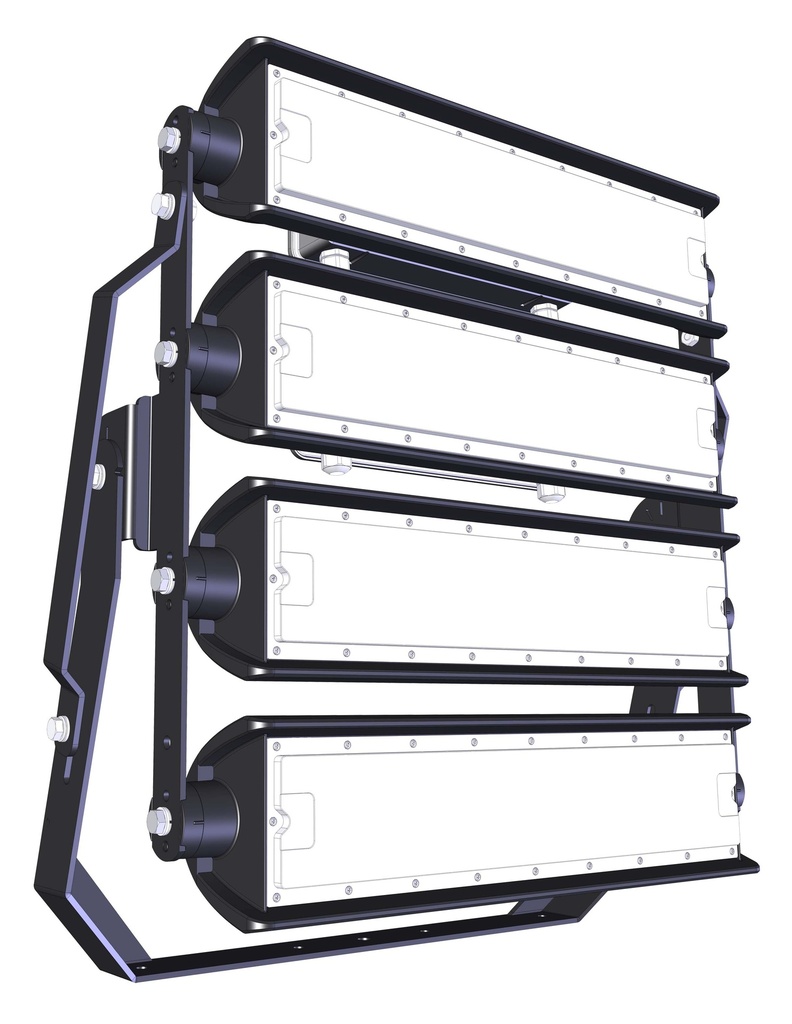 PROY. LED 1000W 140000LM 5000K LUMENAC