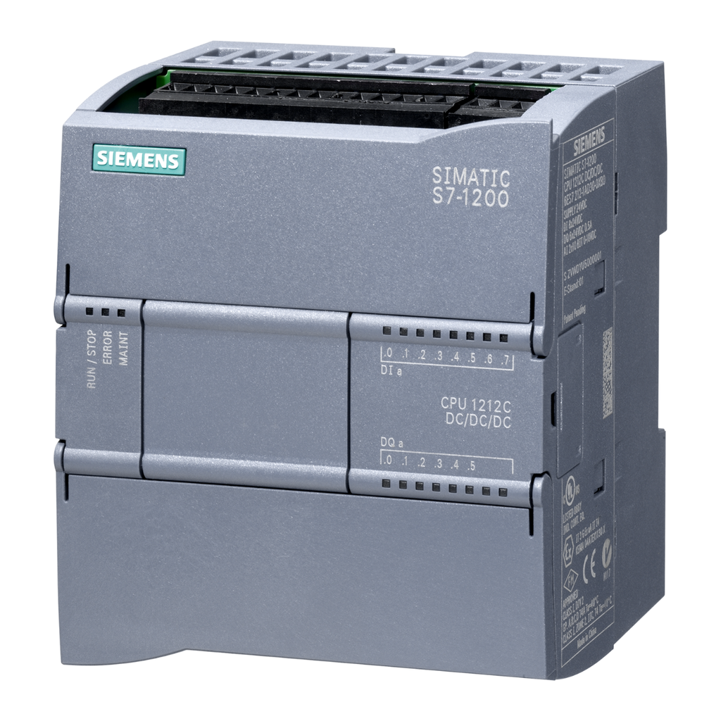PLC SIMATIC S7-1212C 8E/6S 24VDC TRANSISTOR