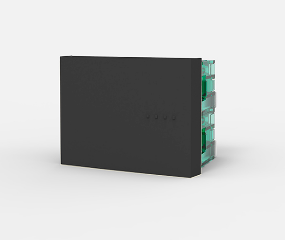 BAUHAUS GR MOD. INT. BIP 4 VIAS CUAD