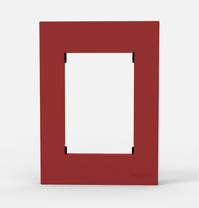 BAUHAUS TAPA ROJO                   
