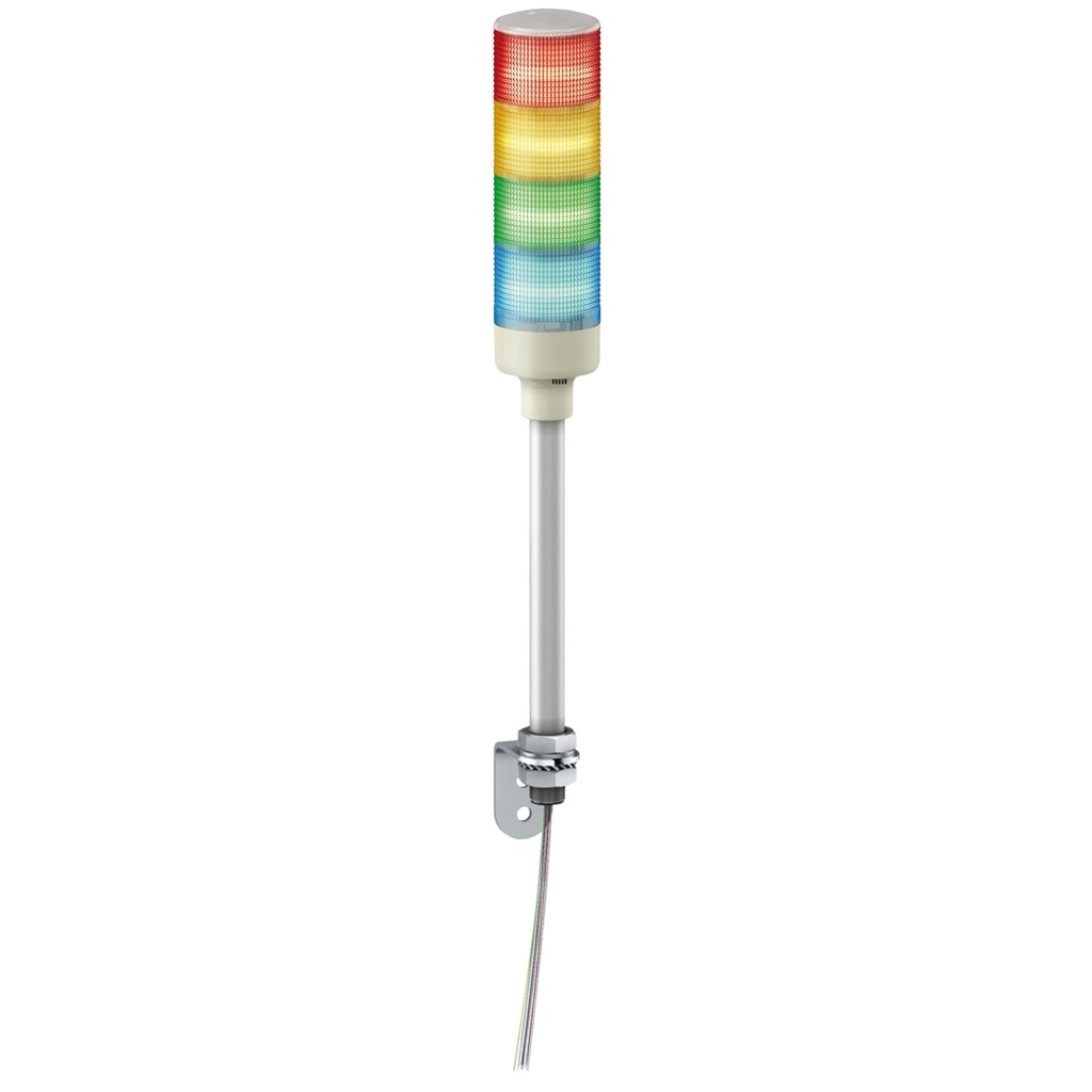 COLUMNA LUMINOSA 4 ELEMENTOS 24VCC SCHNEIDER