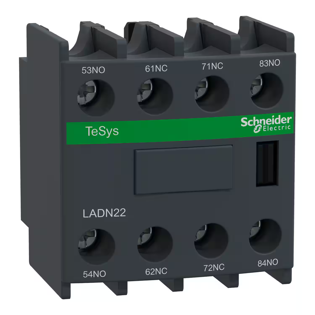 CONTACTO AUX LADN22 2NA+2NC SCHNEIDER