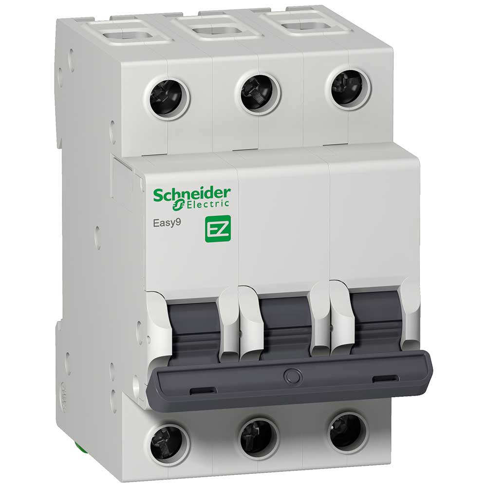 TERMOMAGNETICA 3X 16A  SCHNEIDER EASY9 4,5KA
