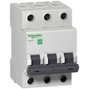 TERMOMAGNETICA 3X 16A  SCHNEIDER EASY9 4,5KA