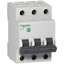 TERMOMAGNETICA 3X 63A  SCHNEIDER EASY9 4,5KA