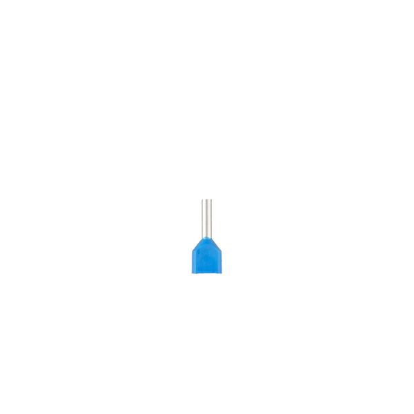 TERMINAL PUNTERA DOBLE 0.75mm²