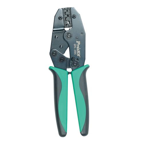 [2899] PINZA CRIMPEADORA PARA TERMINALES DE LATÓN