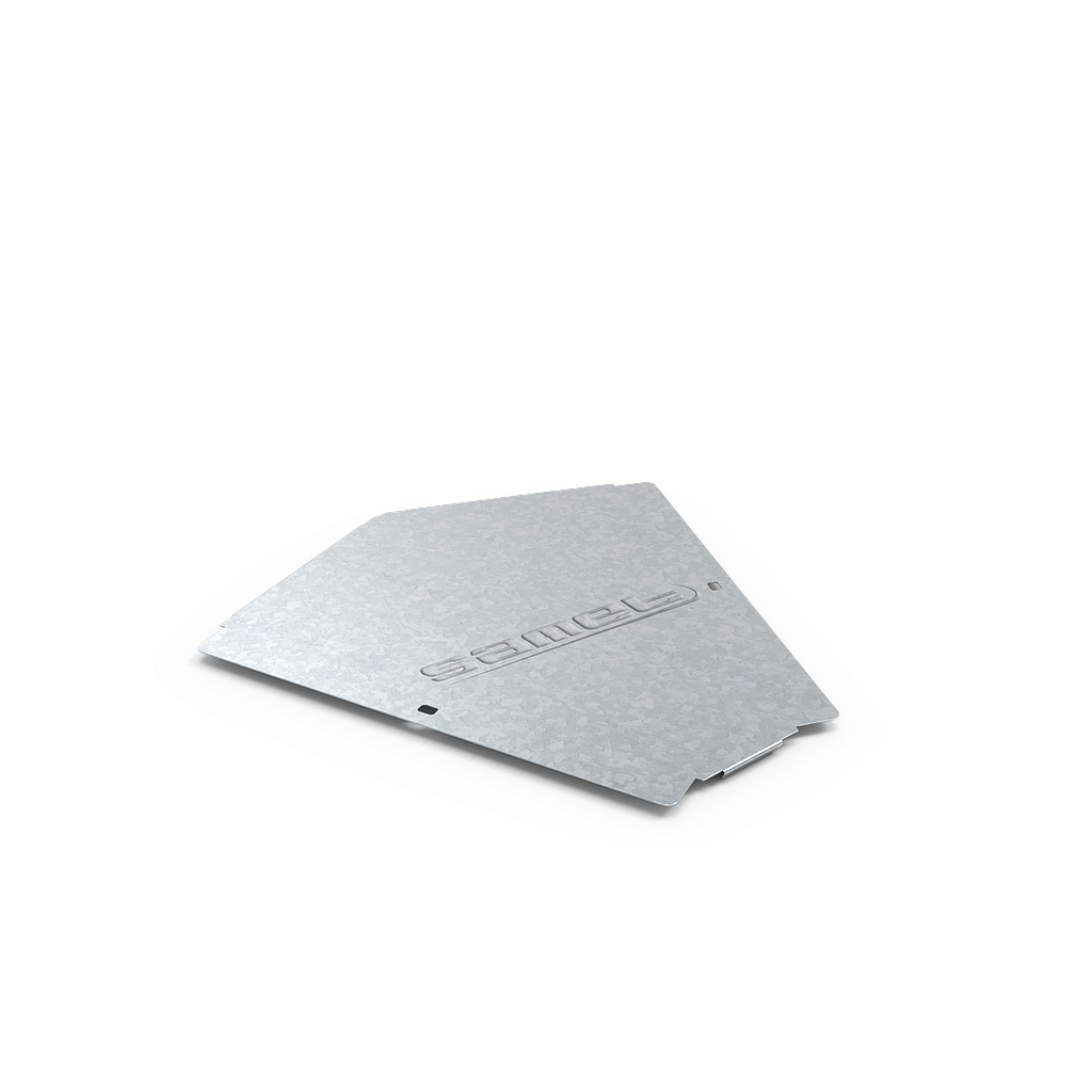 [2491] BANDEJA SMARTTRAY - TAPA CURVA 45º 150