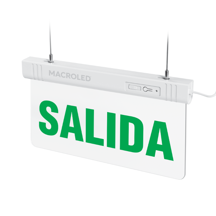 [6634] SEÑAL AUTONOMO PERM. A LED "SALIDA"