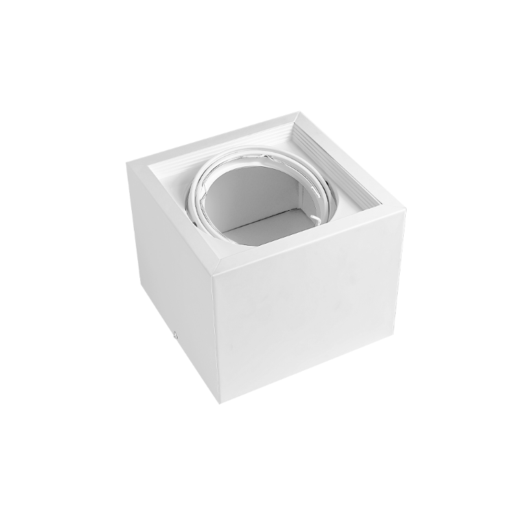 [6653] PLAFÓN CARDANICO AR111 X 1 BLANCO
