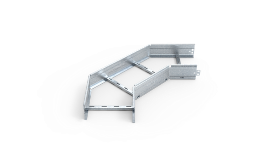 [7442] BANDEJA SMARTTRAY ESCALERA CURVA CS-600-90 ALA 65