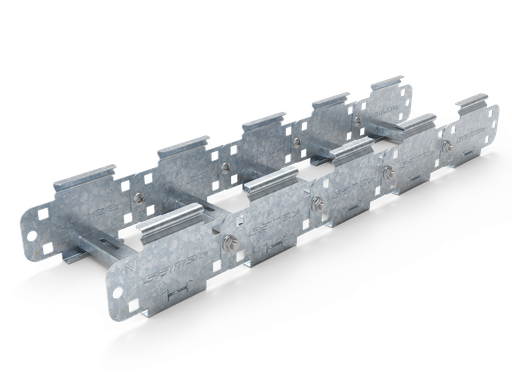 [7443] BANDEJA SMARTTRAY ESCALERA CURVA ARTICULADA 150 ALA 65