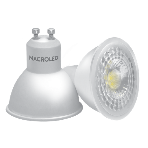 [7498] LAMPARA DICROICA LED 7W 6000K 38º