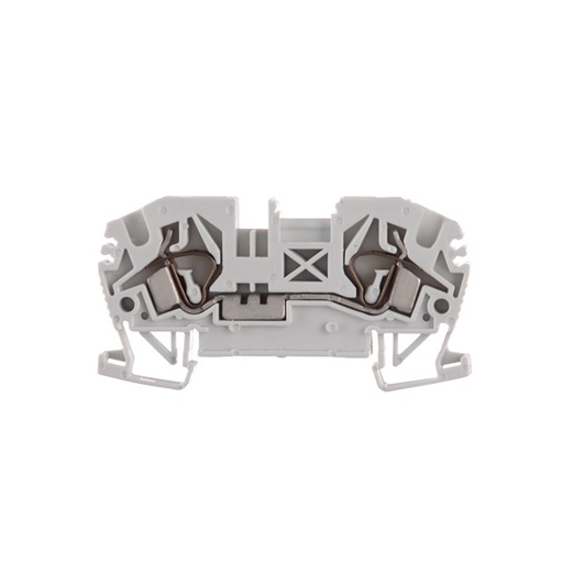 [7537] BORNERA A RESORTE BKF  4mm²