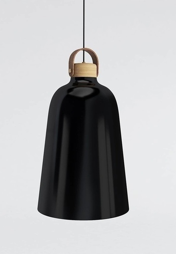 [7616] COLGANTE HELENA NEGRO