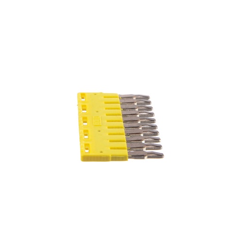 [7666] BORNERA BKF PUENTE 10 ELEMENTOS P/4mm²