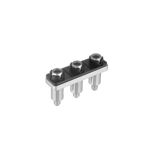 [7669] BORNERA BP PUENTE FIJO 3 DIV 50mm²