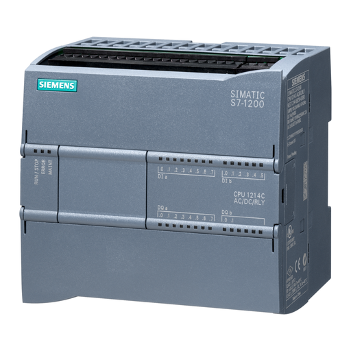 [2712] PLC SIMATIC S7-1214C 14E/10S 220V