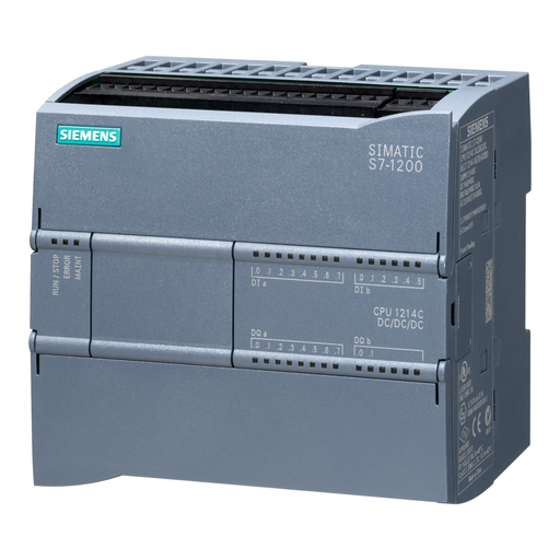 [5430] PLC SIMATIC S7-1214C 14E/10S 24VDC TRANSISTOR