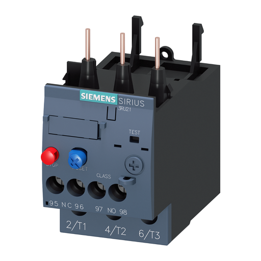 [2177] RELÉ TÉRMICO 3RU21 26   2.8-4.0A S0