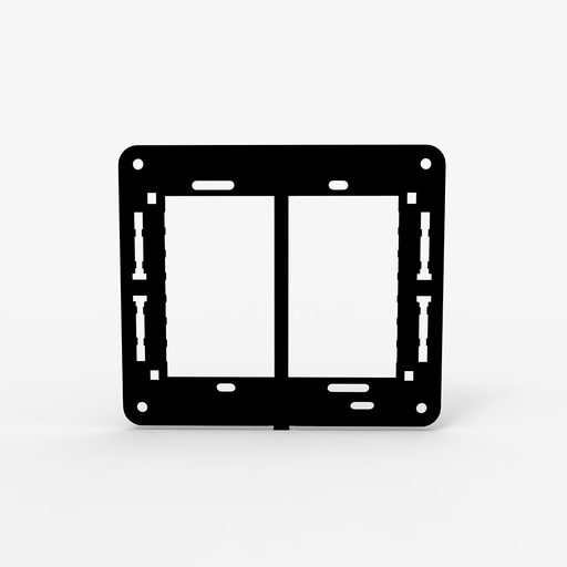 [1354] BAUHAUS  BASTIDOR 8 MODULOS         