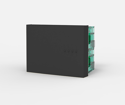 [5589] BAUHAUS GR MOD. INT. BIP 4 VIAS CUAD