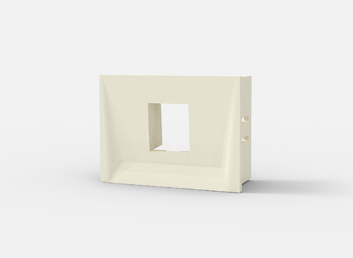 [74] CAMBRE TOMA RJ45 - CAJA DE ALOJE BLA