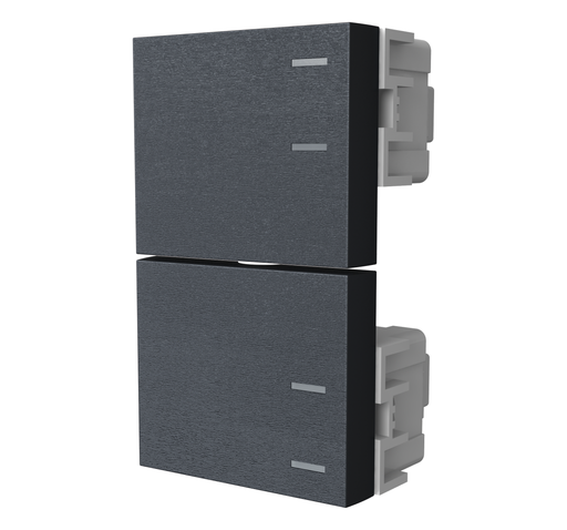[6058] JELUZ - PLATINUM MÓDULO COMB. 1 1/2 x 2  GRIS