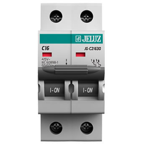 [5855] TERMOMAGNETICA 2X 16A DIN JELUZ 4,5KA
