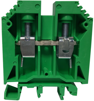 [2603] BORNERA BP  VERDE 16mm² ZOLODA