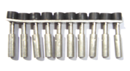 [4256] BORNERA BP PUENTE FIJO 10 DIV  2.5mm²