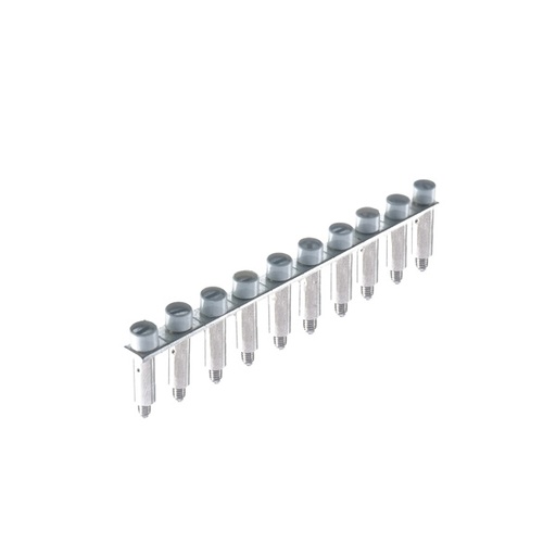[1010] BORNERA BP PUENTE FIJO 10 DIV  6mm²