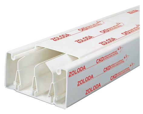 [2863] CABLECANAL 100X50  BLANCO