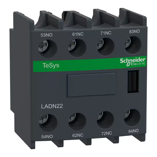 [961] CONTACTO AUX LADN22 2NA+2NC SCHNEIDER