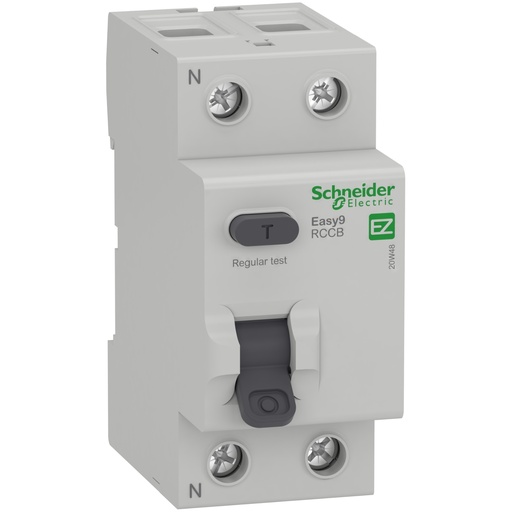 [6196] DISYUNTOR DIFERENCIAL 2X 25A 30mA SCHNEIDER  EASY9
