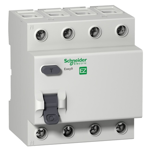 [6201] DISYUNTOR DIFERENCIAL 4X 63A 30mA SCHNEIDER  EASY9