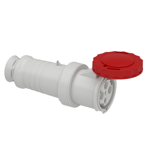 [690] FICHA INDUSTRIAL ACOPLE  63A 3P+T IP67