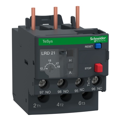 [959] RELÉ TÉRMICO  12.0/18.0 A SCHNEIDER