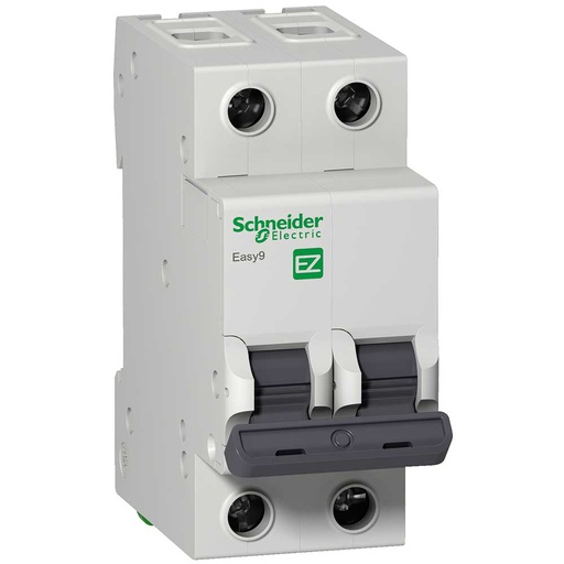 [6170] TERMOMAGNETICA 2X 10A  SCHNEIDER EASY9 4,5KA