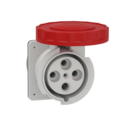 [4380] TOMA INDUSTRIAL DE EMBUTIR 125A 3P+T IP67