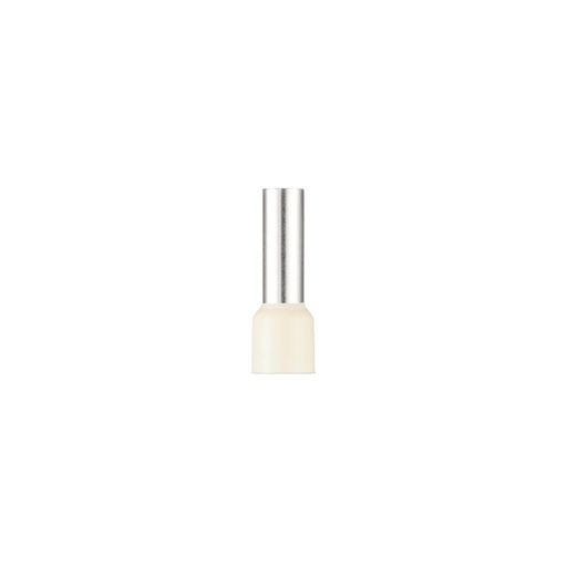 [3110] TERMINAL PUNTERA 16mm² MARFIL  