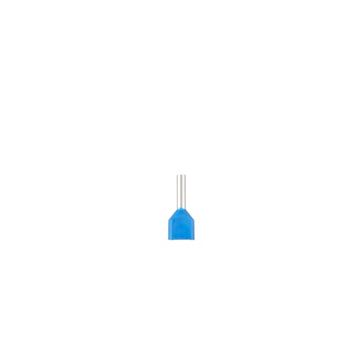 [6298] TERMINAL PUNTERA DOBLE 0.75mm²