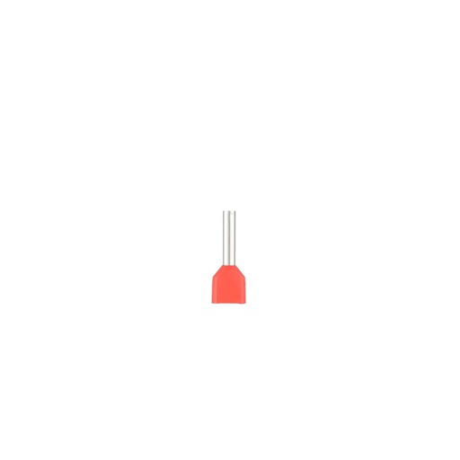 [6299] TERMINAL PUNTERA DOBLE 1mm² 